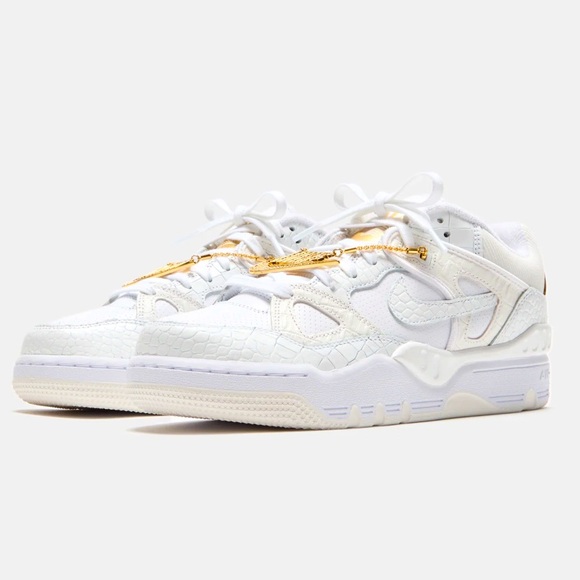🏆 NIKE x NIGO AIR FORCE 3 LOW METALLIC GOLD 🏆